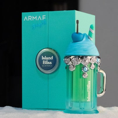 PERFUME ARMAF ISLAND BLISS DAMA X 100