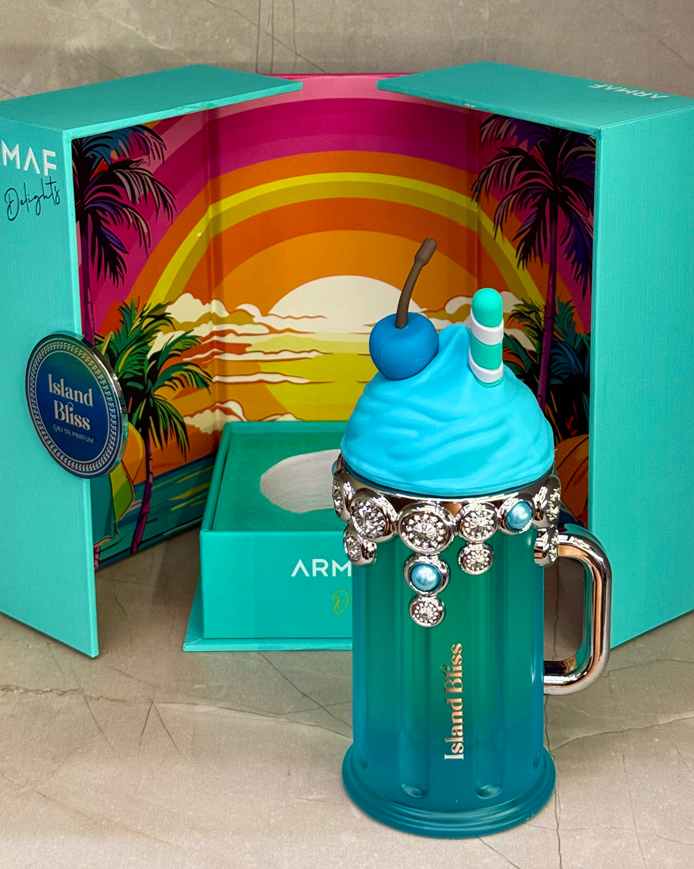 PERFUME ARMAF ISLAND BLISS DAMA X 100