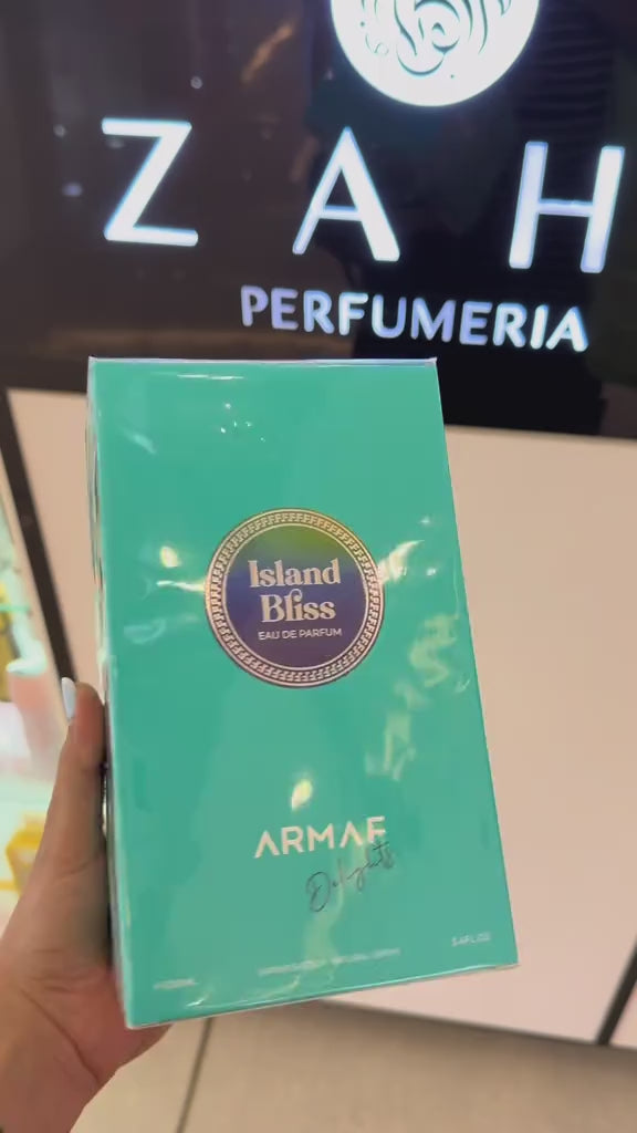 PERFUME ARMAF ISLAND BLISS DAMA X 100